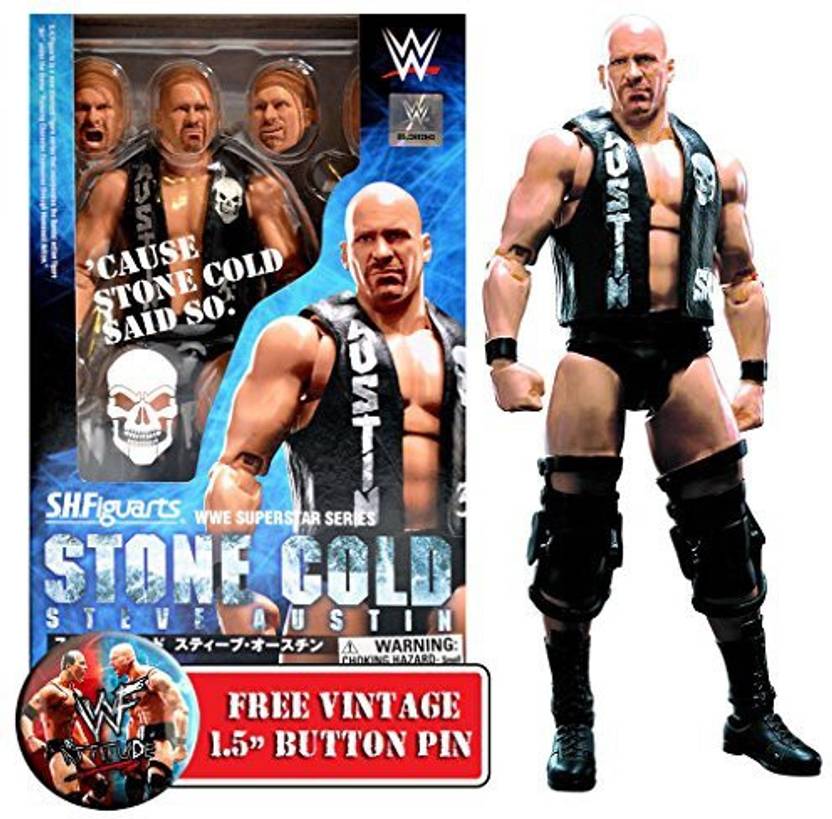 wwe best of attitude era stone cold steve austin action figure