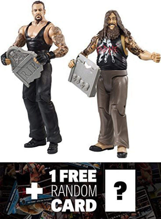 WWE Smack Down Battle Pack Bray Wyatt /& Undertaker Action Figures