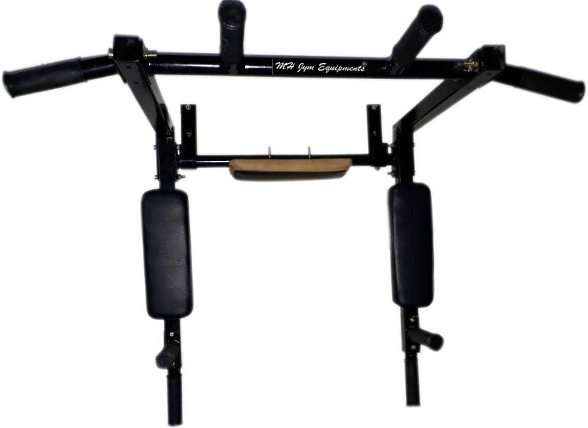 Mh Jim Equipments Pull Up Bar Dips Bar Push Up Bar Wall Removable