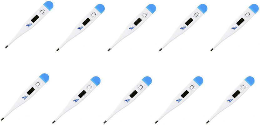 AccuSure MT-101 DIGITAL THERMOMETER ( SET OF 10 Pcs.) Thermometer(Blue, White)