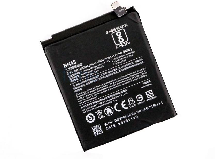 Dawn Mobile Battery For 100% Original Battery BN43 For Xiaomi Redmi Note4 Price in India - Buy Dawn Mobile Battery For 100% Original Battery BN43 For Xiaomi ...