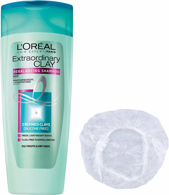 L Oreal Extraordinary Clay Purifying Hydrating Shampoo Shower