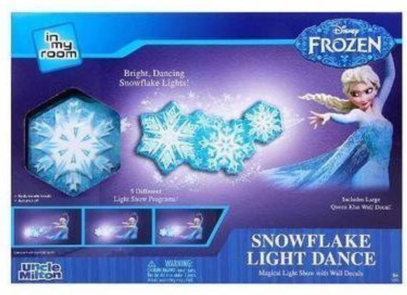 Disney Frozen Elsa The Ice Princess Snowflake Light Dance