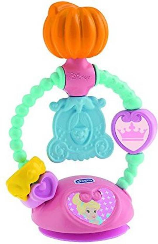 Disney Cinderella Princess Dream Highchair Toy Ages 6 Months Disney Cinderella Princess Dream Highchair Toy Ages 6 Months Multicolor
