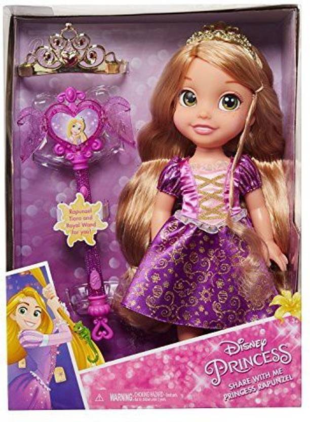 Disney Princess Rapunzel Toddler Doll Accessories Rapunzel