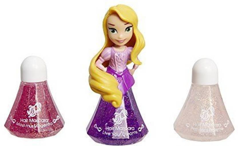 Disney Princess Little Kingdom Makeup Sets Rapunzel Hair Mascara