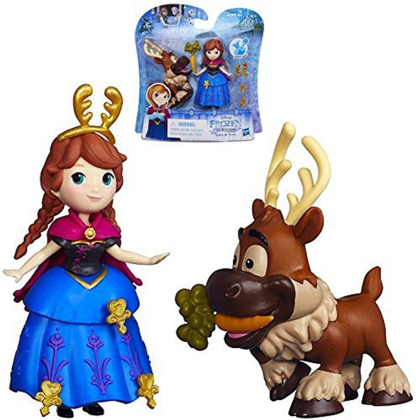 FROZEN SMALL DOLL ANNA E SVEN
