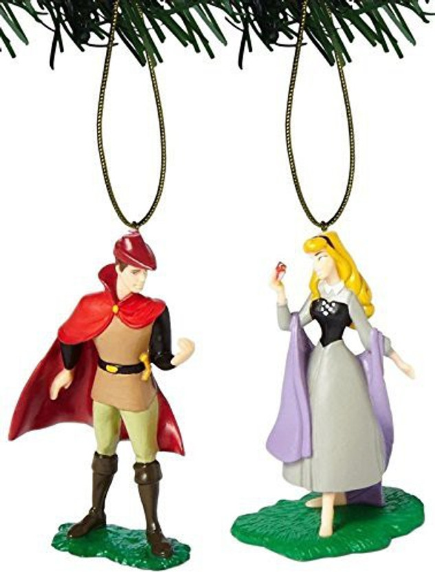 Disney 6 Princess Doll Christmas Ornament Set Designer Collection LE NIB