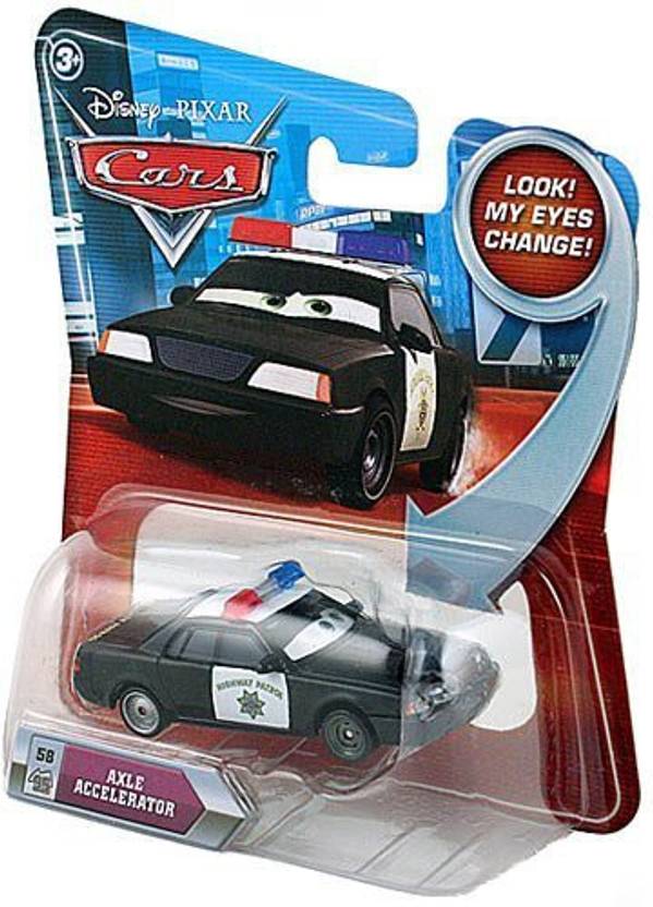 Disney Pixar Cars Movie 155 Die Cast Car With Lenticular
