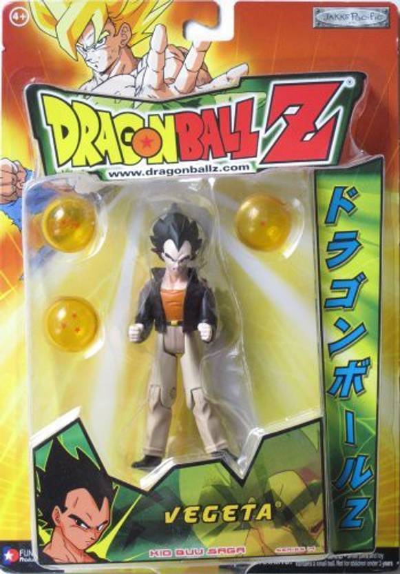 Dragon Ball Z 5 Vegeta School Uniform Action Figure Dbz