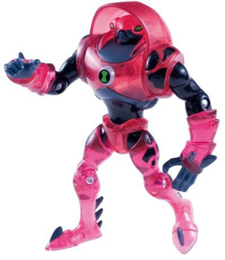 Ben 10 Ultimate Alien Haywire Nrg With Mini Figure