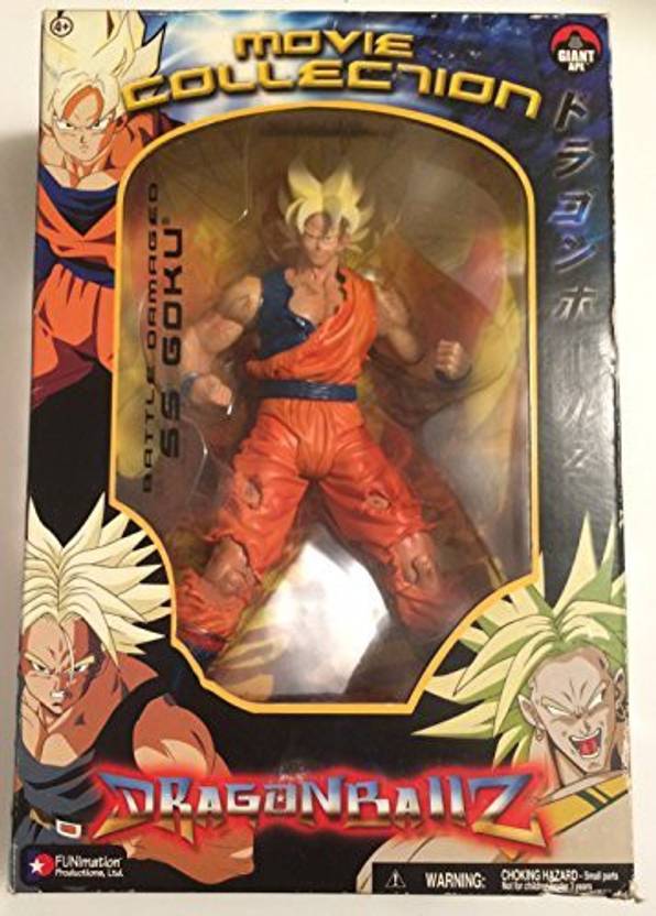 battle damaged goku