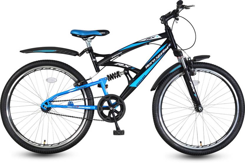 hero sprint rx1 with disc brake