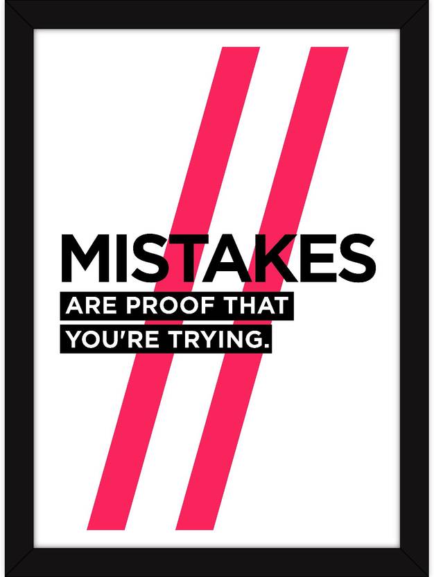 inspirational frames for office motivational poster frames for office study roominspiring quotes gifting mistakes are proof inspirational frames for office motivational poster frames for office study roominspiring quotes gifting mistakes are proof