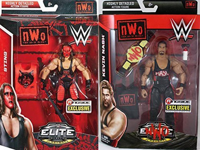 Wwe Package Deal Nwo Wolfpac Sting Kevin Nash Ringside Exclusive