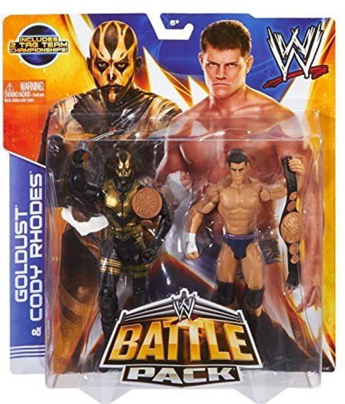 Mattel Cody Rhodes Goldust Wwe Battle Packs 29 Wwe Toy