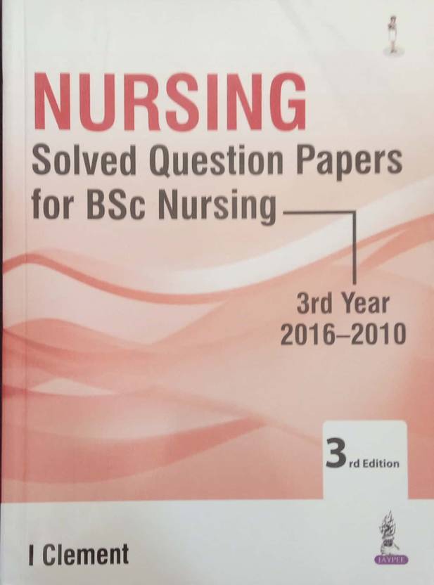 3rd Year Bsc Nursing Question Papers