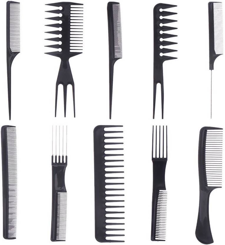 Sukot Styling Comb Set Variety Pack Great For All Hair Types