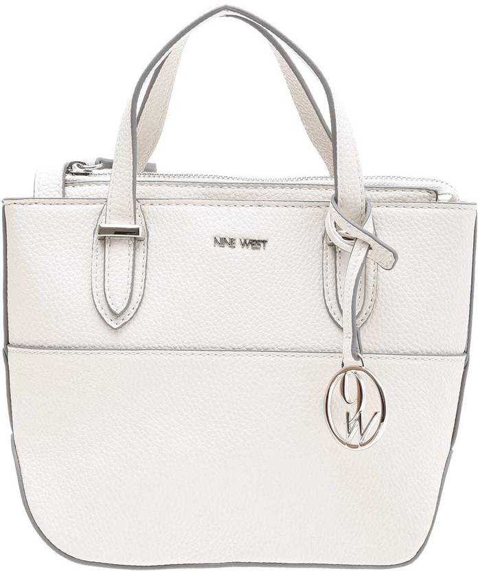 Nine West Hand Held Bag White Online Best Price In India Nine West Hand Held Bag White