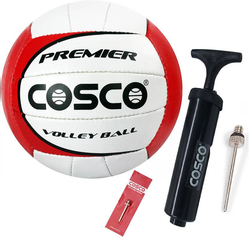 COSCO Premier Volleyball With Volleyball Pump Volleyball Kit Buy