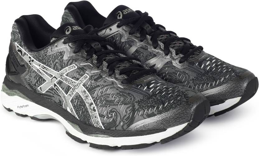 Asics GEL - KAYANO 23 LITE SHOW Running Shoes For Men - Buy CBN/SIL/RFLCTVE Color Asics GEL - KAYANO 23 LITE SHOW Running Shoes For Men Online at Best Price Shop