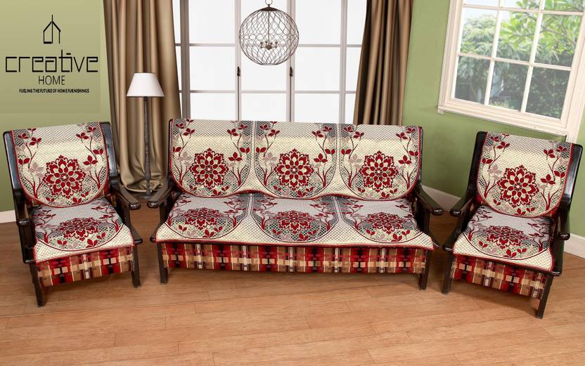 Creative Homes Polycotton Sofa Cover Price In India Buy Creative Cool Living Room Furniture India Creative Creative Homes Polycotton Sofa Cover Price In India Buy Creative Cool Living Room Furniture India Creative