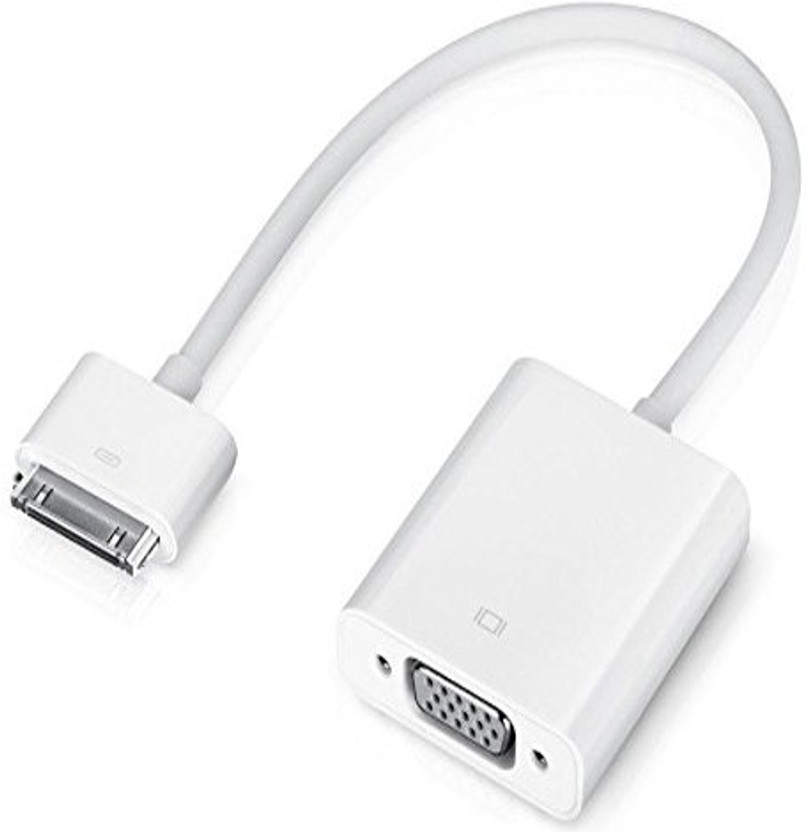 1080P Dock Connector to HDMI Adapter connection for iPad 2 3 4 iPhone 4 4S ipad2