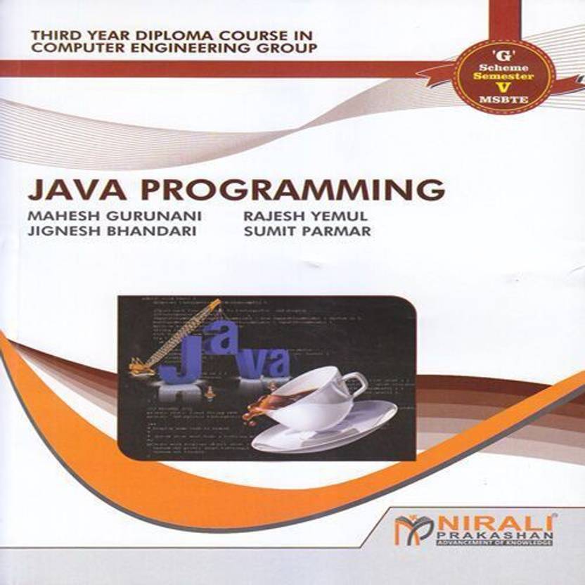 Java Programming: Buy Java Programming by Mahesh Gurunani , Rajesh ...