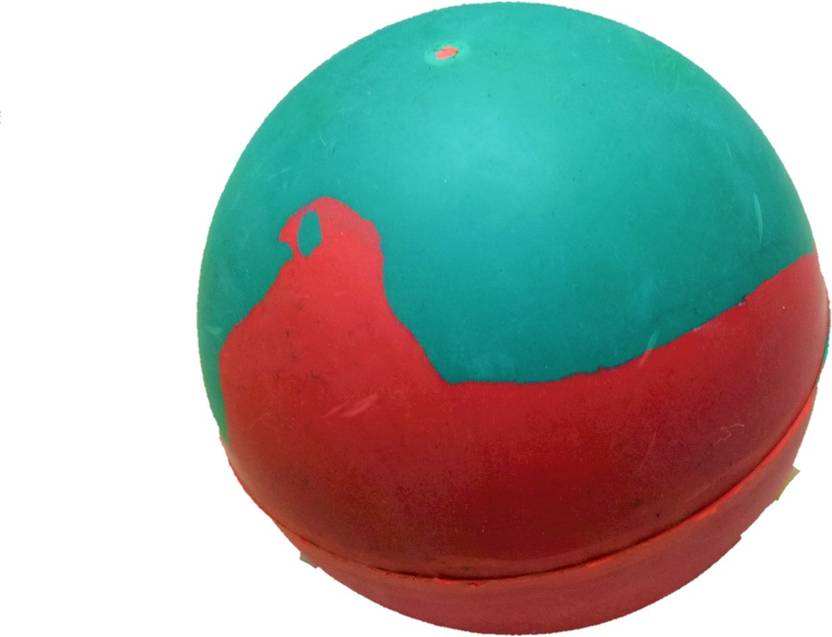 S N ENTERPRISES SNE1111 (8 INCH, 185GM) SMALL HARD RUBBER BALL ASSORTED