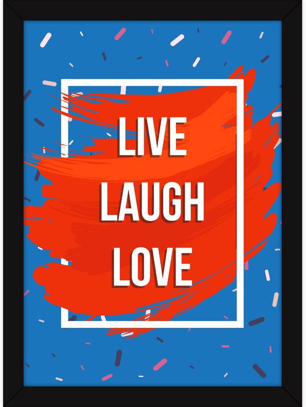 Quotes In Frames Posters For Living Room And Bedroom