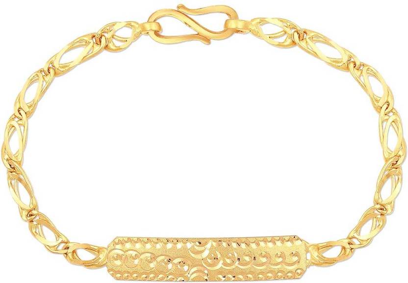 Malabar Gold And Diamonds Nbjbrdz004 Yellow Gold 22kt Bracelet