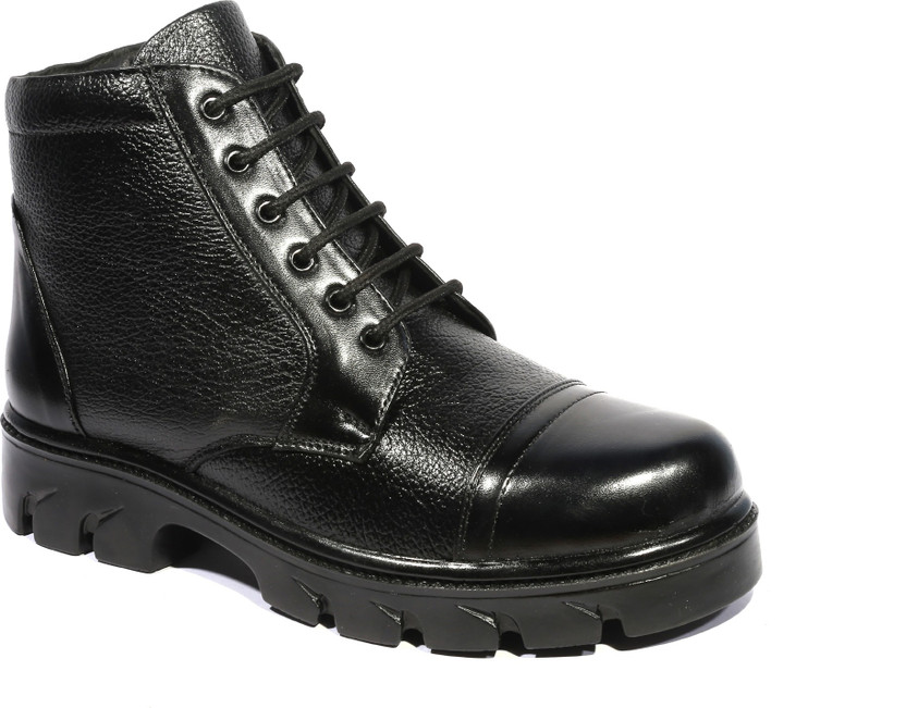 ICEBULL LEATHER DM SHOES Boots For Men 