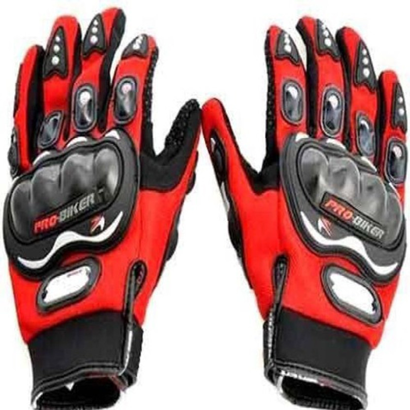 pro biker gloves medium size
