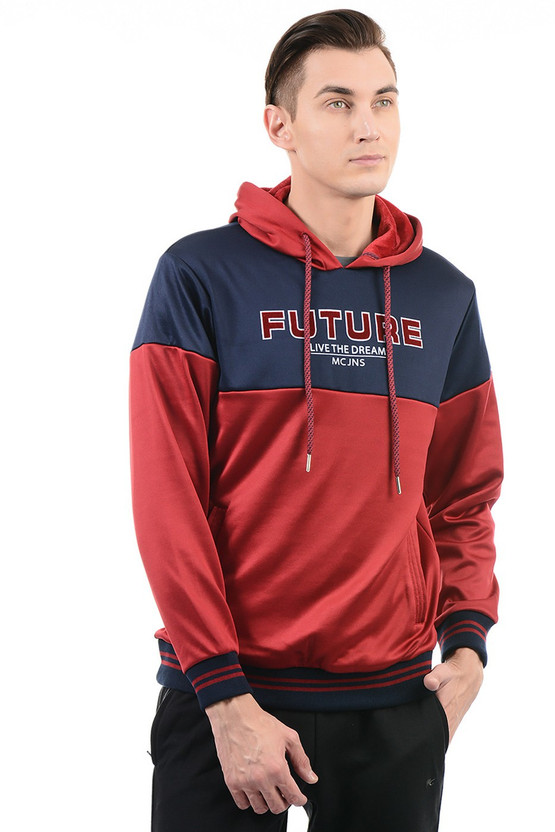 Full Sleeve Solid Men Sweatshirt 