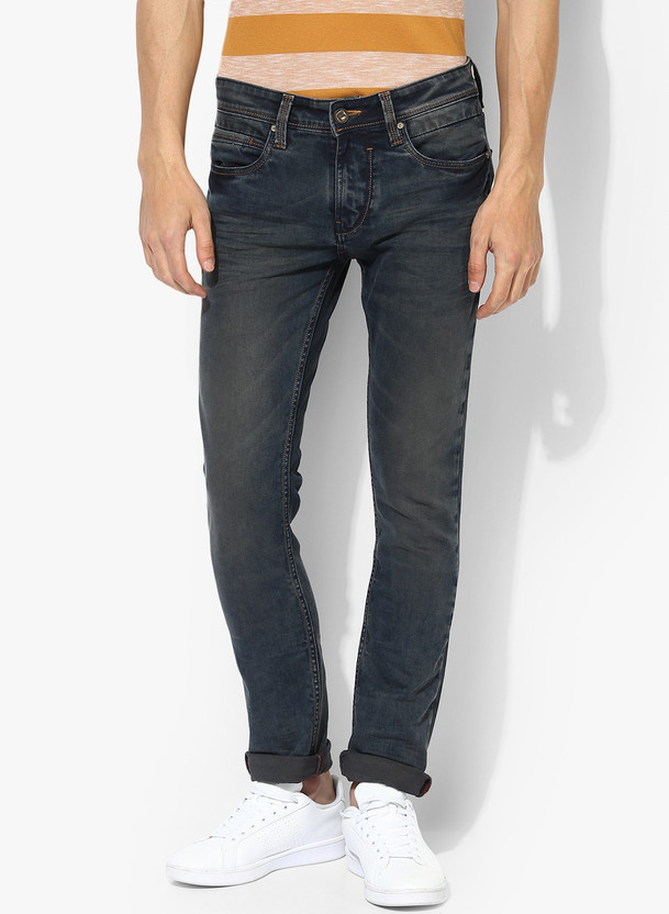 Greenfibre Slim Men Blue Jeans - Buy 
