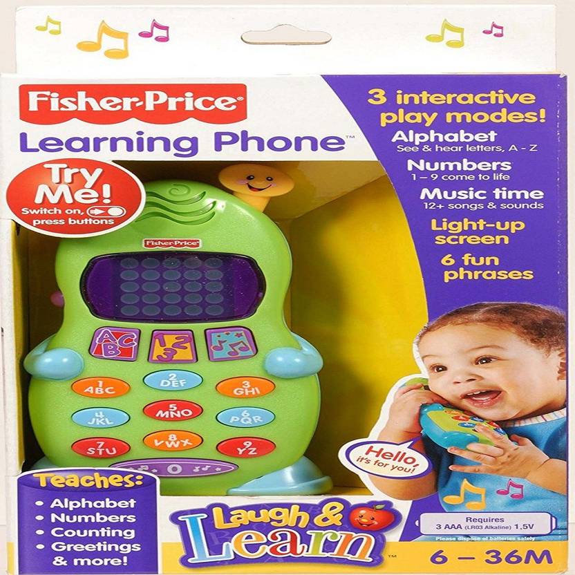 FISHERPRICE learning phone Price in India Buy FISHERPRICE learning