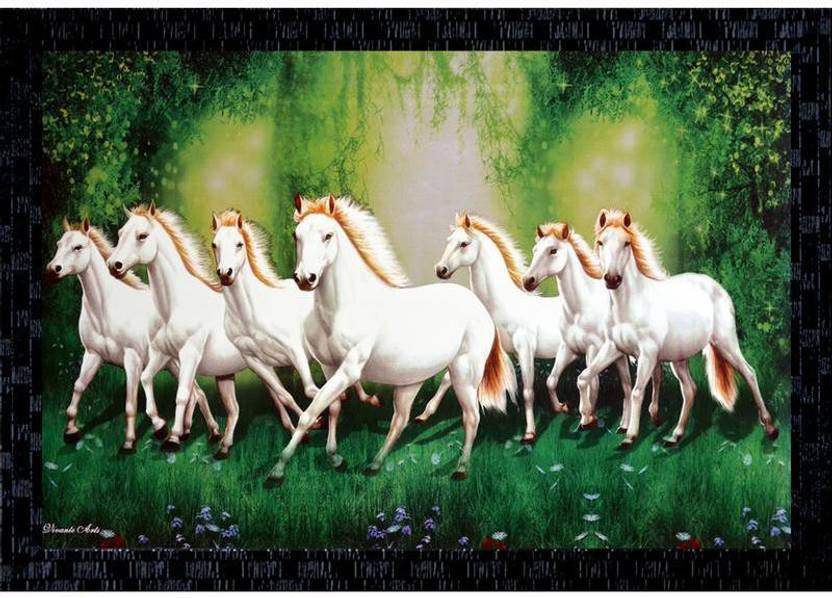 Pin by Lakshmikanth Madasamy on Best Indian Art Images Horse canvas