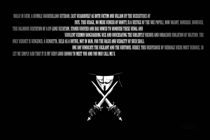 V For Vendetta Poster Size 12 Inch X 18 Inch Pack Of 1