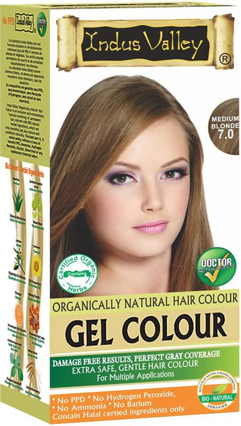 Indus Valley Organically Natural Hair Color Price In India Buy