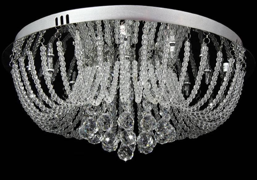 4 Modern Ceiling Light Led Glass Beads Crystal 4 Modern Ceiling Light Led Glass Beads Crystal Pendant Fixture 35 Cm Wide