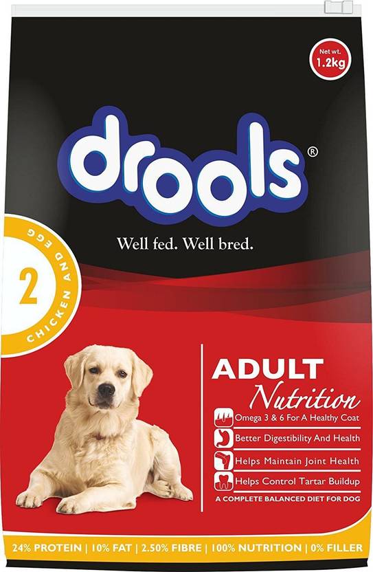 Drools DROOLS DAILY NUTRITION Chicken and Egg Adult 1.2Kg dog food 1.2