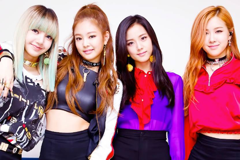 Black Pink Korean Tv Controversy Poster Size 12 Inch X 18 Inch