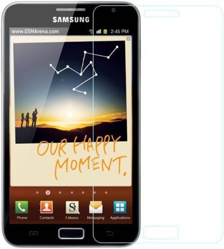 Peezer Tempered Glass Guard For Samsung Galaxy Note 1 N7000 Peezer
