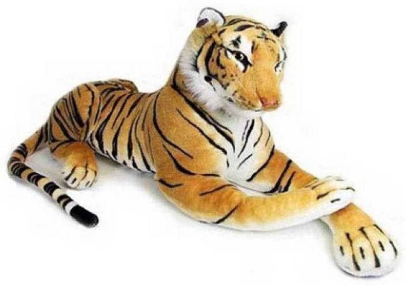 snow tiger soft toy