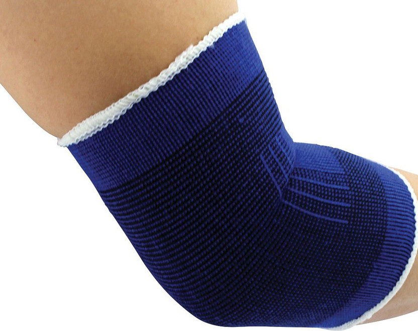 Knotty Knotty Joy Set of Knee support and Elbow Support Elbow Support(Blue) - Flipkart Deal