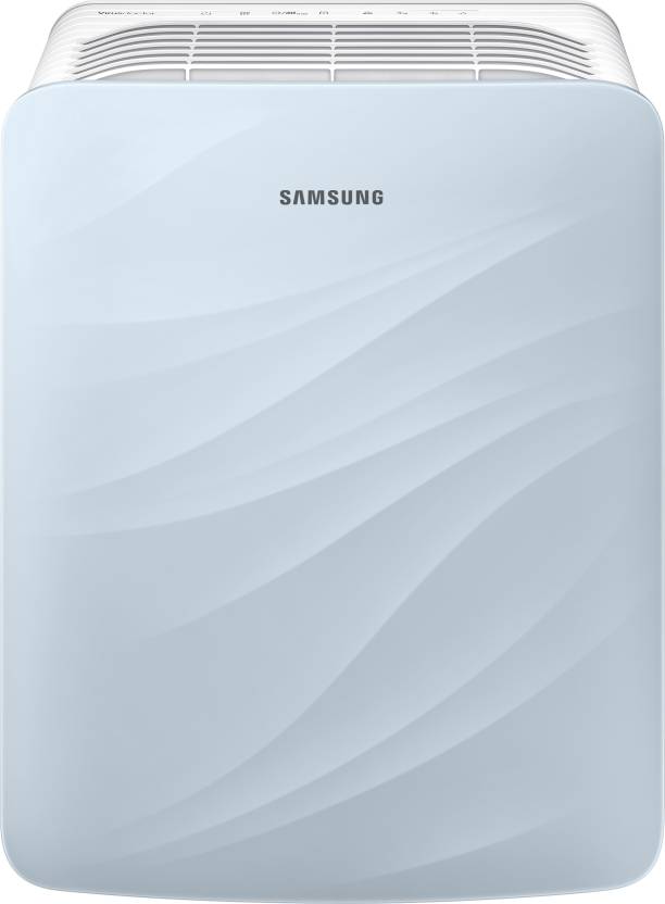 For 9990/-(58% Off) Samsung AX3000 Intensive Triple Purification Portable Room Air Purifier  (Blue) at Flipkart
