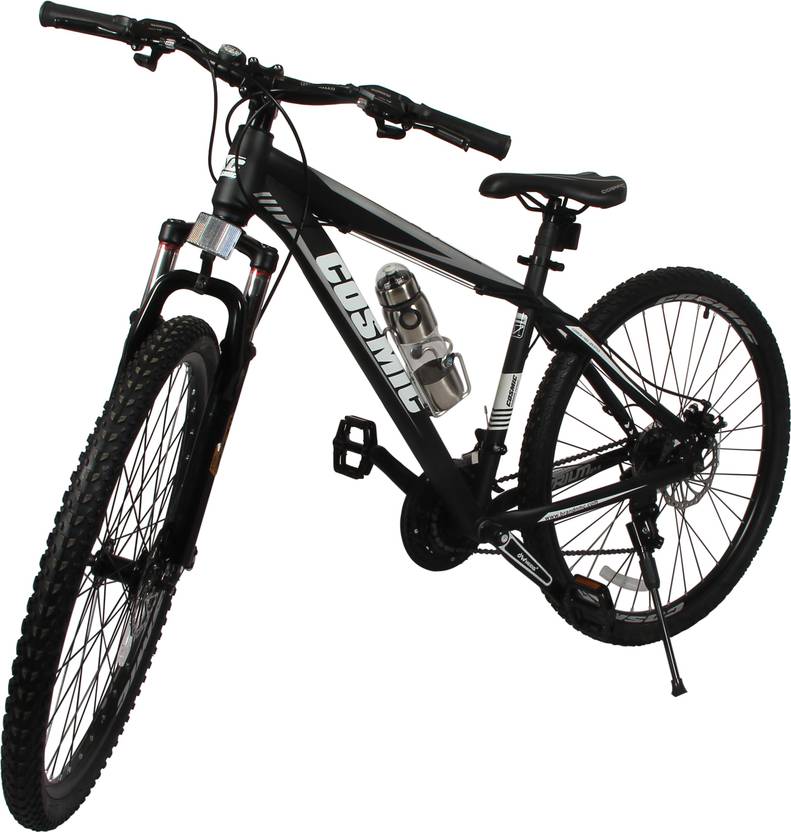 cosmic trium 27 5 inch mtb bicycle 21 speed black premium edition