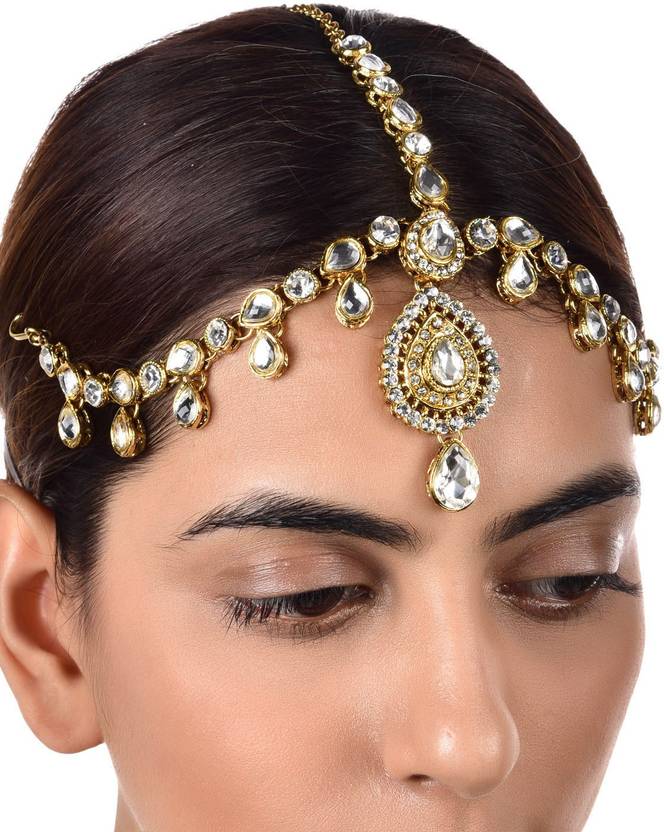 PRITA Brass Matha Patti