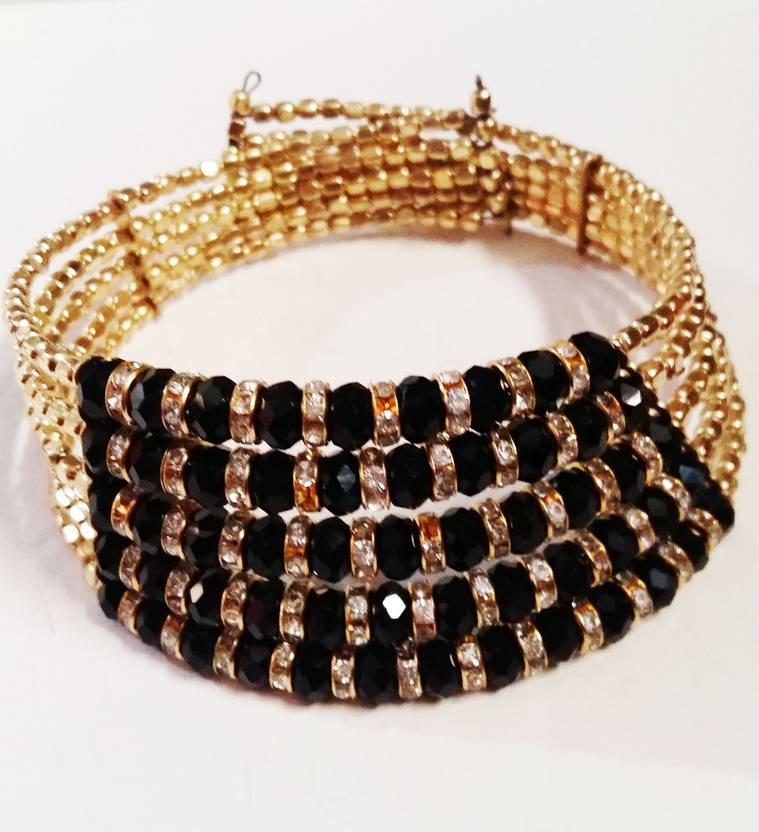 Fashion Mart Handicrafts Choker Necklace Set Beads Crystal Fashion Mart Handicrafts Choker Necklace Set Beads Crystal