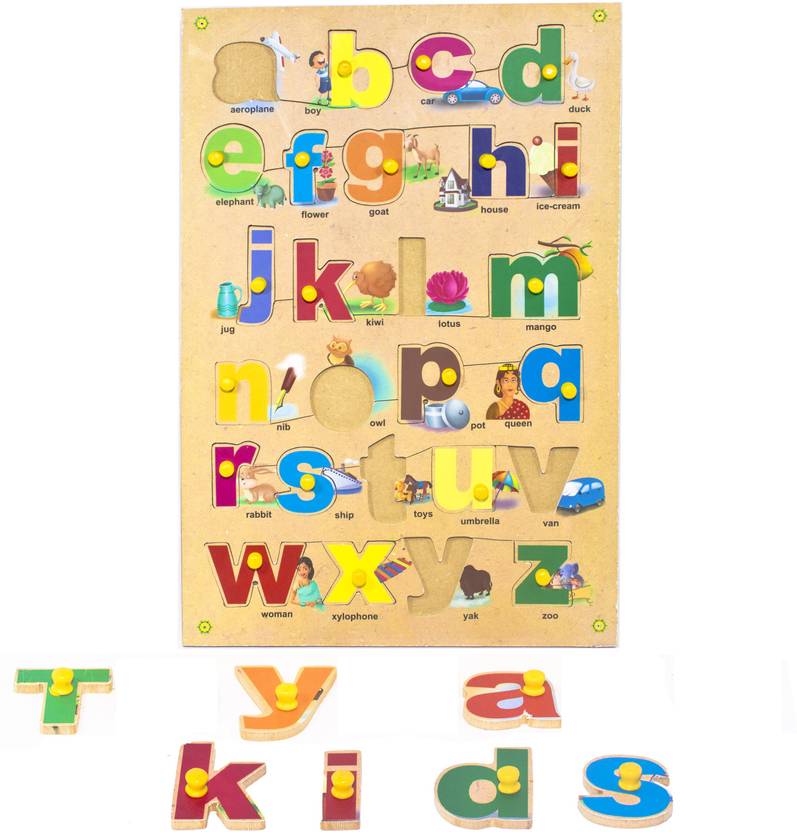 small letters abcd letter